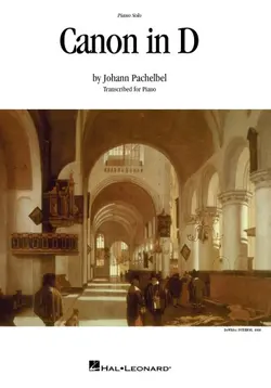 دانلود کتاب Canon in D--Piano or Organ Solo (Sheet Music): Piano or Organ Solo