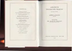 دانلود کتاب Amateur Telescope Making: book One