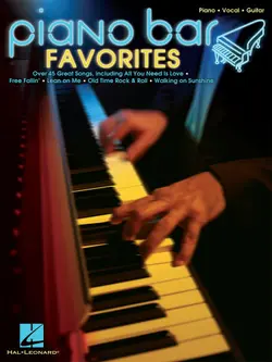دانلود کتاب Piano Cheat Sheets: Piano Bar Favorites (Songbook)