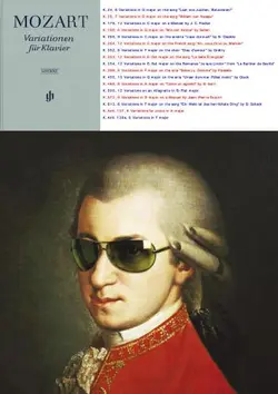 دانلود کتاب Complete Piano Variations