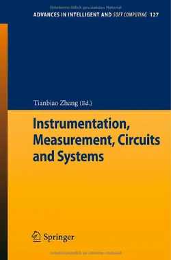 دانلود کتاب Instrumentation, Measurement, Circuits and Systems ویرایش 1
