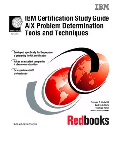 دانلود کتاب IBM Certification Study Guide AIX Problem Determination Tools and Techniques ویرایش 1