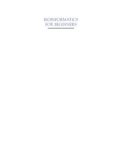 دانلود کتاب Bioinformatics for beginners : genes, genomes, molecular evolution, databases and analytical tools ویرایش 1