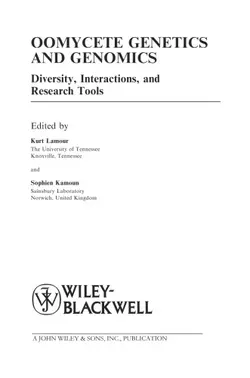 دانلود کتاب Oomycete genetics and genomics : diversity, interactions, and research tools 2009