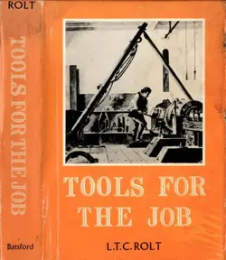 دانلود کتاب Tools for the job. A short history of machine tools
