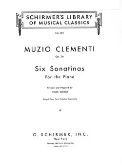 دانلود کتاب Six Sonatinas for The Piano (Op. 36) 1906