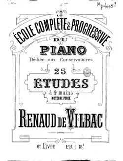 دانلود کتاب École complète et progressive du piano. Livre 6