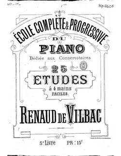 دانلود کتاب École complète et progressive du piano. Livre 5