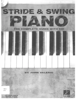 دانلود کتاب Stride and Swing Piano: Hal Leonard Keyboard Style Series 2003