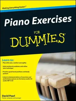 دانلود کتاب Piano Exercises For Dummies ویرایش 1