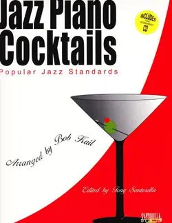 دانلود کتاب Jazz Piano Cocktails. Volume 1