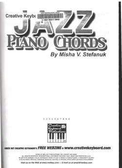 دانلود کتاب Jazz Piano Chords. Джазовые аккорды