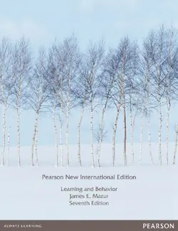 دانلود کتاب Learning and behavior Seventh edition, Pearson New International edition
