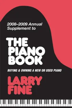 دانلود کتاب 2008-2009 Annual Supplement to The Piano Book: Buying & Owning a New or Used Piano (Annual Supplement to the Piano Book) Anl Sup