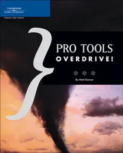 دانلود کتاب Pro Tools Overdrive! ویرایش 1