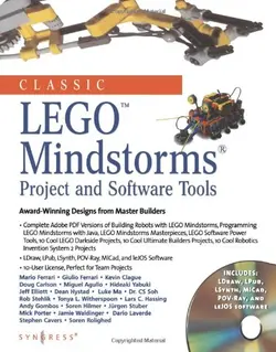 دانلود کتاب Classic Lego Mindstorms Projects and Software Tools: Award-Winning Designs from Master Builders ویرایش 1
