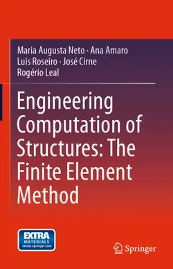 دانلود کتاب Engineering Computation of Structures: The Finite Element Method ویرایش 1