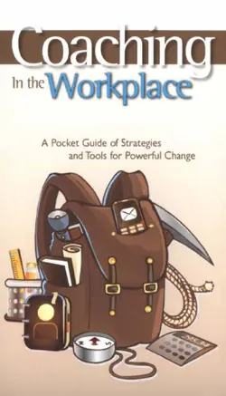 دانلود کتاب Coaching in the Workplace: A Pocket Guide of Strategies and Tools for Powerful Change Spi