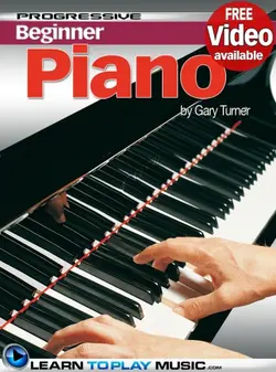 دانلود کتاب Beginner Piano Lessons: Progressive 2013