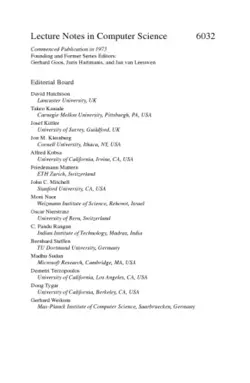 دانلود کتاب Passive and Active Measurement: 11th International Conference, PAM 2010, Zurich, Switzerland, April 7-9, 2010. Proceedings ویرایش 1