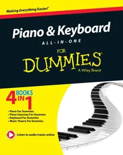دانلود کتاب Piano And Keyboard All-In-One for Dummies