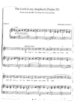 دانلود کتاب The Lord is My Shepherd: Theme from the BBC TV series The Vicar of Dibley (Voice and Piano)