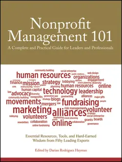 دانلود کتاب Nonprofit management 101: a complete and practical guide for leaders and professionals: essential resources, tools, and hard-earned wisdom from 55 leading experts Second edition