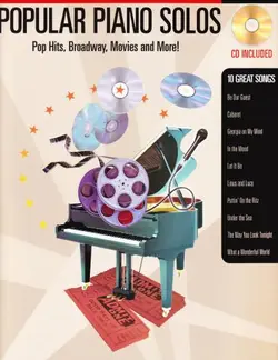 دانلود کتاب Popular Piano solos. Pop hits, Broadway, movies and more! Grade 5