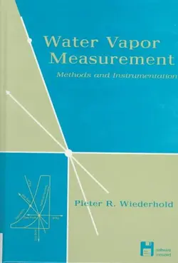 دانلود کتاب Water Vapor Measurement Methods and Instrumentation Har/Dis