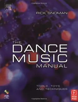 دانلود کتاب The Dance Music Manual: Tools, Toys and Techniques 2004