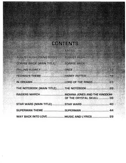 دانلود کتاب Top Movie Hits. (Piano, Vocal, and Chords)