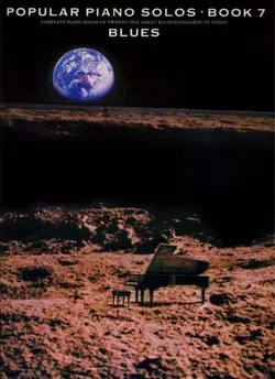دانلود کتاب Popular Piano Solos. Book 7. Blues