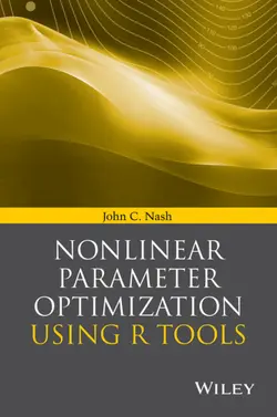 دانلود کتاب Nonlinear Parameter Optimization Using R Tools ویرایش 1