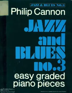 دانلود کتاب Jazz and Blues No. 3 - Easy Graded Piano Pieces