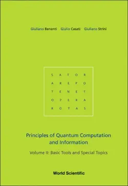 دانلود کتاب Principles of quantum computation and information. Vol. 2: Basic tools and special topics 2007