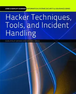 دانلود کتاب Hacker Techniques, Tools, and Incident Handling ویرایش 1