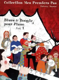 دانلود کتاب Blues & boogies pour piano vol. 01