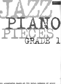 دانلود کتاب Jazz piano pieces grade 1