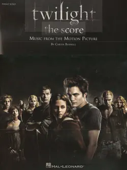 دانلود کتاب Twilight Music from the Motion Picture Score for Big-Note Piano 2009