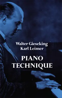 دانلود کتاب Piano technique: consisting of the two complete books ; The shortest way to pianistic perfection. Rhythmics, dynamics, pedal and other problems of paino playing 1972