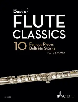 دانلود کتاب Best of Flute Classics: 10 Famous Pieces for Flute and Piano