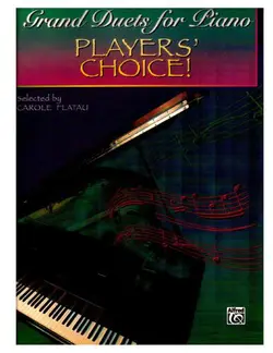 دانلود کتاب Grand Duets for Piano. Players Choice!