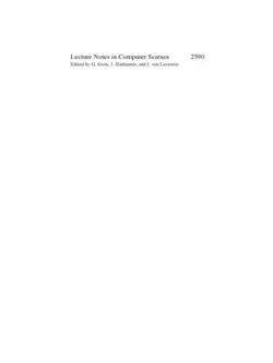 دانلود کتاب Efficiency and Effectiveness of XML Tools and Techniques and Data Integration over the Web: VLDB 2002 Workshop EEXTT and CAiSE 2002 Workshop DIWeb Revised Papers ویرایش 1