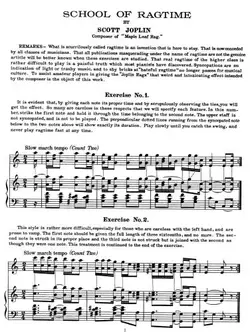 دانلود کتاب School of Ragtime (for piano)
