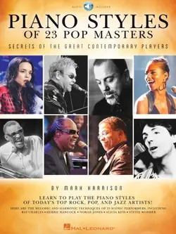 دانلود کتاب Piano Styles of 23 Pop Masters: Secrets of the Great Contemporary Players