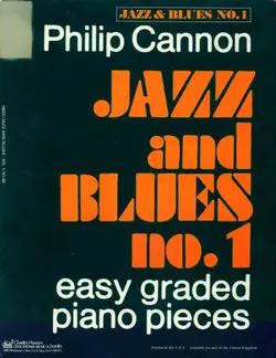 دانلود کتاب Jazz and Blues No. 1 - Easy Graded Piano Pieces