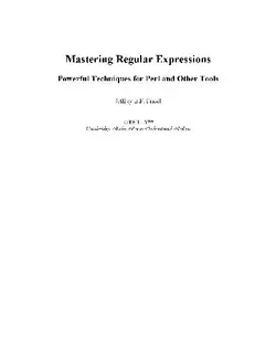 دانلود کتاب Mastering Regular Expressions - Powerful Techniques For Pearl And Other Tools 1997