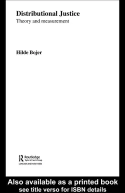 دانلود کتاب Distributional Justice: Theory and Measurement (Routledge Frontiers of Political Economy, 47) ویرایش 1