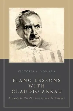 دانلود کتاب Piano Lessons with Claudio Arrau: A Guide to His Philosophy and Techniques ویرایش 1