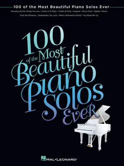 دانلود کتاب 100 of the Most Beautiful Piano Solos Ever 2014